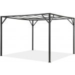 Garden Point Santorini 3 x 4 m antracitový kovový rám pergoly – Hledejceny.cz