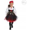 Dětský karnevalový kostým Pirátský s šátkem na hlavu