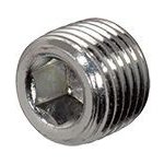 Zátka IMBUS s kuželovým trubkovým závitem DIN 906 R 1/2 DIN 906 A4 – Hledejceny.cz