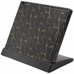 MAGNETICKÝ STOJAN NA NOŽE S BROUSKEM, KRÁSNÝ A ROBUSTNÍ, ČERNÝ – Zboží Mobilmania