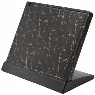 MAGNETICKÝ STOJAN NA NOŽE S BROUSKEM, KRÁSNÝ A ROBUSTNÍ, ČERNÝ – Zboží Mobilmania