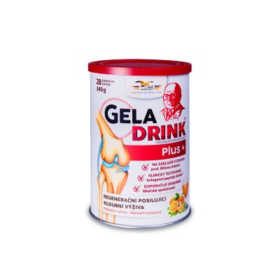 Orling Geladrink Plus Pomeranč 340 g – Zboží Mobilmania