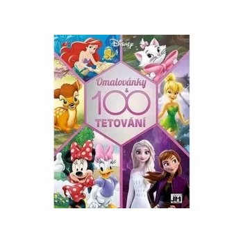 Disney holky Omalovánky a 100 tetování