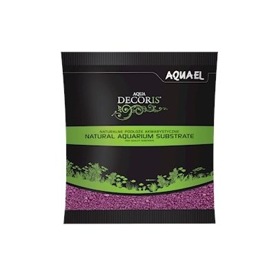 Aquael písek Aqua Decoris 2-3 mm 1 kg růžový – Zboží Mobilmania