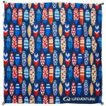 Lifeventure Picnic Blanket z mikrovlákna 150x150cm surfboards – Hledejceny.cz