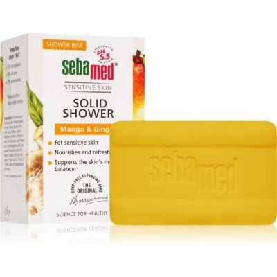 Sebamed Mango a zázvor sprchový syndet tuhé mýdlo pro citlivou pokožku 100 g