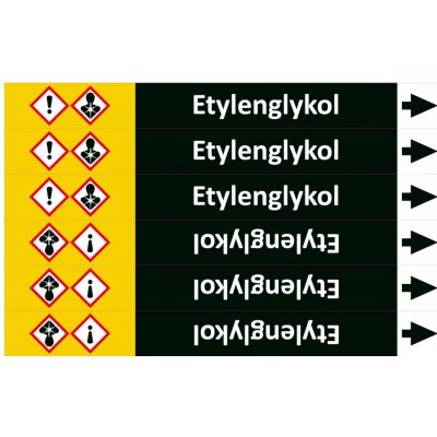 Nadrzenapalivo.cz Značení potrubí ISO 20560, etylenglykol – Zboží Mobilmania