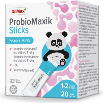 Dr.Max ProbioMaxik Sticks 20 sáčků – Zboží Mobilmania