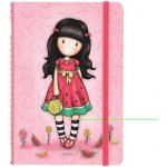 Santoro London Zápisník A5 linkovaný Every Summer Has a Story – Zbozi.Blesk.cz