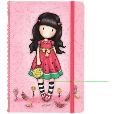 Santoro London Zápisník A5 linkovaný Every Summer Has a Story – Zbozi.Blesk.cz