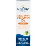 Nordic Naturals Vitamin D3 na rostlinné bázi 30 ml – Hledejceny.cz