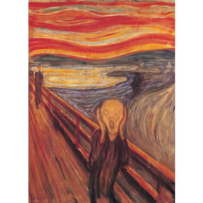 EuroGraphics Edvard Munch Výkřik 1000 dílků