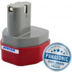 AVACOM Makita 6911HDWA 12V 3000mAh, Ni-MH články Panasonic - neoriginální – Hledejceny.cz