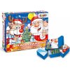Adventní kalendář CRAZE Adventní kalendář s vlastní výplní DIY Santa Claus