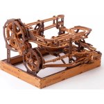 WOODEN CITY 3D dřevěné puzzle Kuličková dráha 265 ks – Zboží Dáma