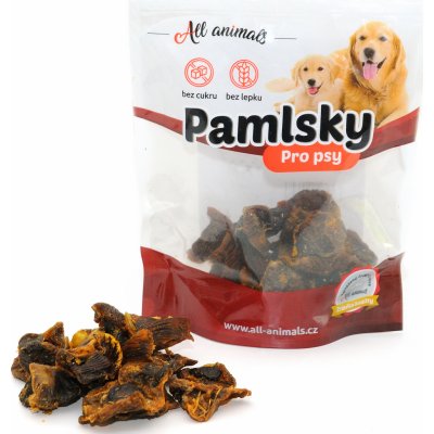 All Animals DOG pochoutka Kuřecí žaludek 200 g – Zbozi.Blesk.cz