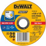 Dewalt DT43902-QZ kotouč 125x22,2x1,0 mm – Hledejceny.cz