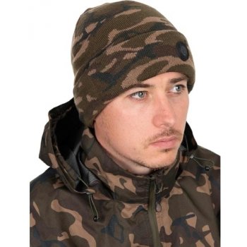 Fox Camo Sherpa Tec Beanie kulich