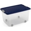 Úložný box KIS Plastový W Box L Tmavá modrá