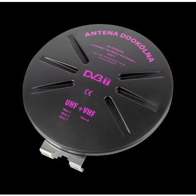 Lechpol TV anténa se zesilovačem MultiChanel TV – Hledejceny.cz