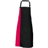 Zástěra Link Kitchen Wear Duo zástěra X988 Hot Pink Pantone 241c 72 x 85 cm