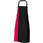 Link Kitchen Wear Duo zástěra X988 Hot Pink Pantone 241c 72 x 85 cm