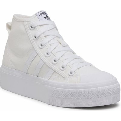 adidas Nizza Platform Mid W FY2782 bílá