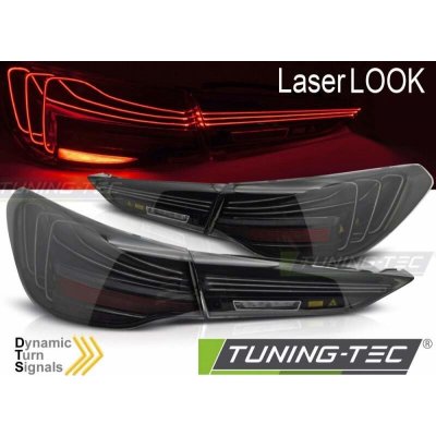 Zadní LED světla, světlomety, lampy BMW G22, G23, 2020-, LASER LOOK, SEQ, kouřové – Hledejceny.cz