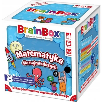 Rebel BrainBox Matematika pro nejmenší – Hledejceny.cz