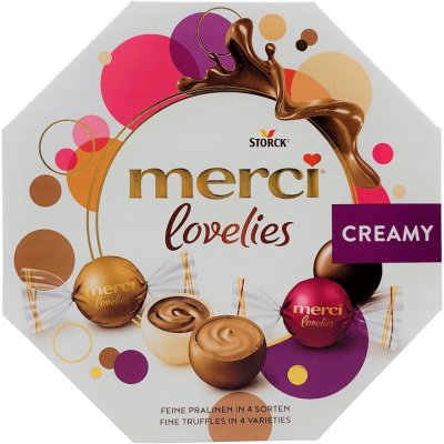 Storck Merci Lovelies Creamy 185 g – Sleviste.cz