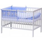 Scarlett 120 x 60 cm s kompletní výbavou Toro Borovice Bílá Modrá – Zboží Mobilmania