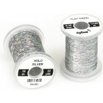 Sybai Plochá Lametka Flat Tinsel Holographic Silver 0,25 mm – Hledejceny.cz