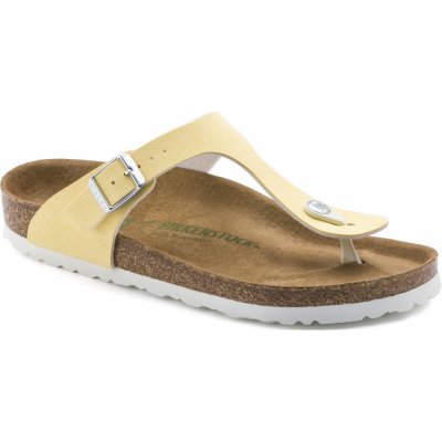 Birkenstock Gizeh Brushed Vanilla Vegan – Zbozi.Blesk.cz