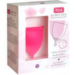 Pink Menstruační kalíšek MIESIĄCZKA velikost S 1 ks – Zboží Dáma
