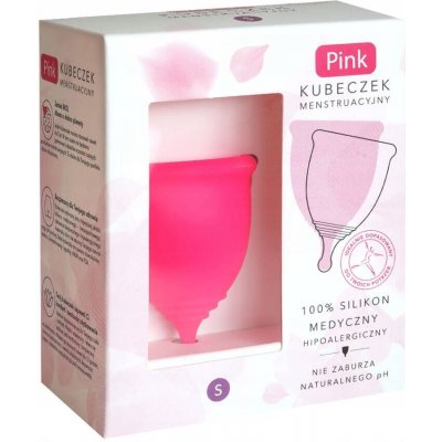 Pink Menstruační kalíšek MIESIĄCZKA velikost S 1 ks – Zboží Dáma