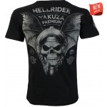 Yakuza pánské tričko Premium YPS 4002 Hellrider Premium Selection černé – Hledejceny.cz