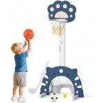 Costway 2 v 1 dětský a házecí hra s nastavitelnou výškou – Zboží Živě