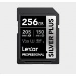 Lexar SDXC Professional Silver Plus 256GB LSDSIPL256G-BNNNG – Hledejceny.cz