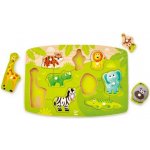 Hape puzzle na desce Džungle – Zbozi.Blesk.cz