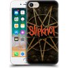 Pouzdro a kryt na mobilní telefon Apple Pouzdro Head Case Apple iPhone SE 2022 / SE 2020 Slipknot - Znak