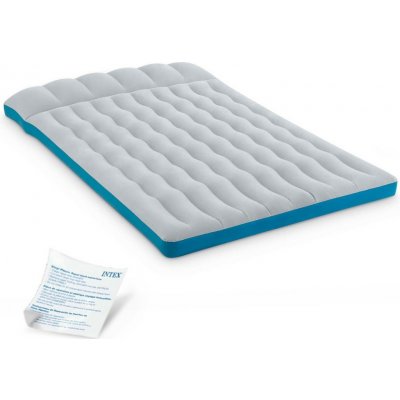 Intex 67999 s opěrkou 193 x 127 x 17 cm – Zboží Mobilmania