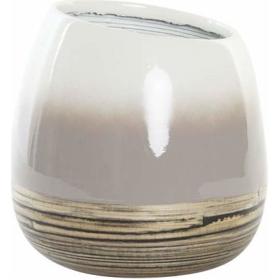 Váza "LACQUERED BAMBOO" 21x21x21cm – Hledejceny.cz