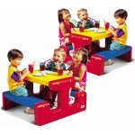 Little Tikes Piknikový stoleček Junior Primary – Sleviste.cz