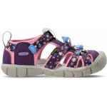 Keen SEACAMP II CNX Children daisies/marina – Zboží Dáma