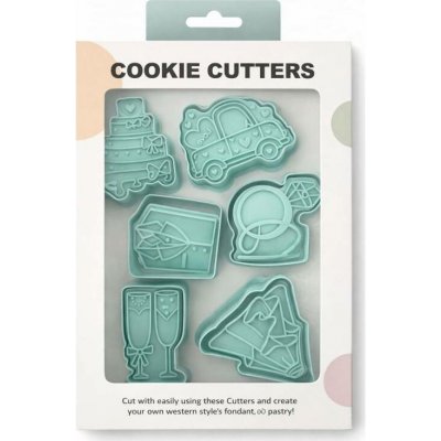 Vykrajovátka svatební set - Cakesicq – Hledejceny.cz