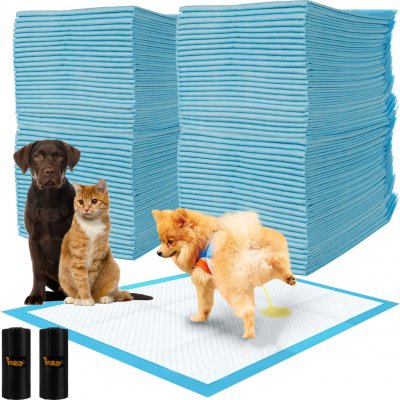 Purlov 21603 Tréninkové absorpční podložky pro psy 60 x 90 cm 100 ks – Sleviste.cz