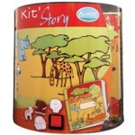 Aladine Story Kit výtvarný kufřík Safari – Zboží Mobilmania