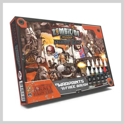 Zombicide: Army Painter Invader Paint Set – Zboží Mobilmania