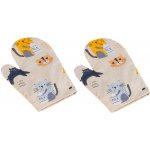 Bellatex Kuchyňská chňapka 2 ks Kočka 28 x 18 cm – Zboží Dáma