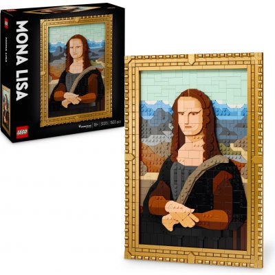 LEGO® Art 31213 Mona Lisa – Sleviste.cz